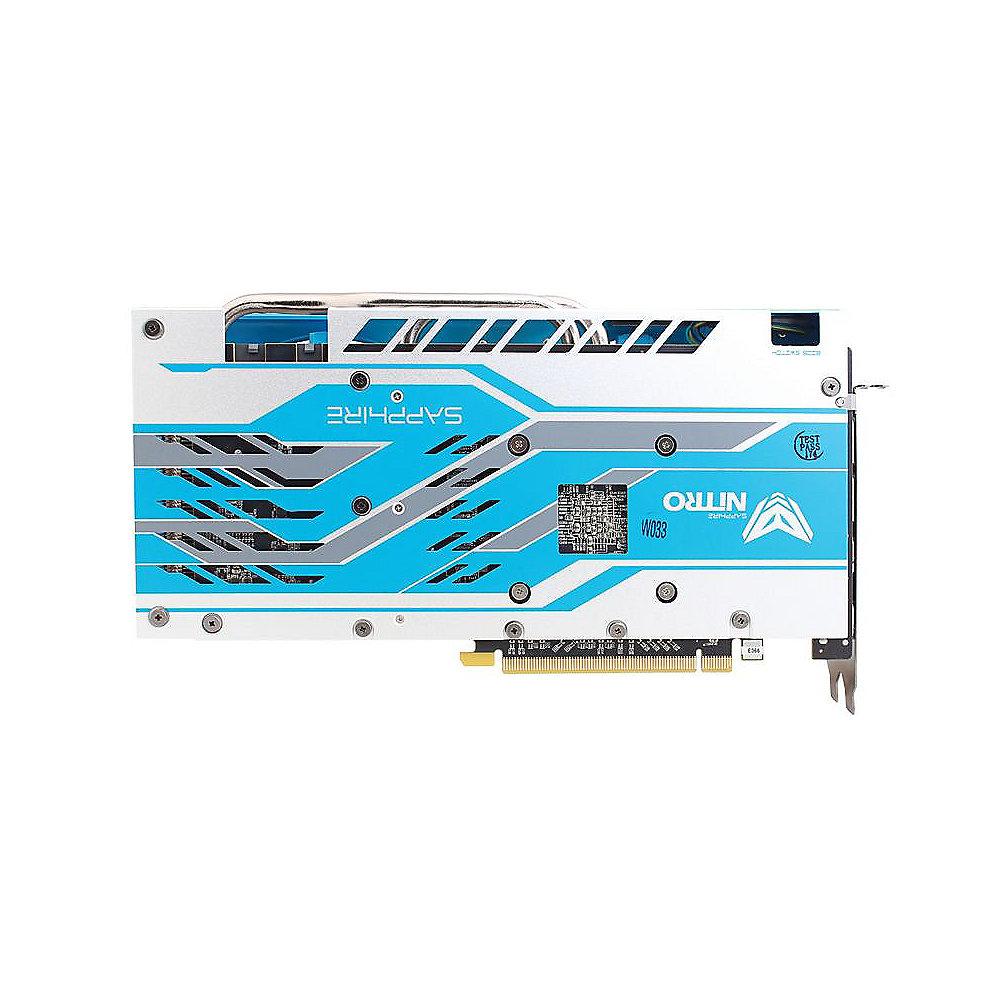 Sapphire AMD Radeon RX 580 Nitro  SE OC 8GB Grafikkarte 2xHDMI/2xDP/DVI-D