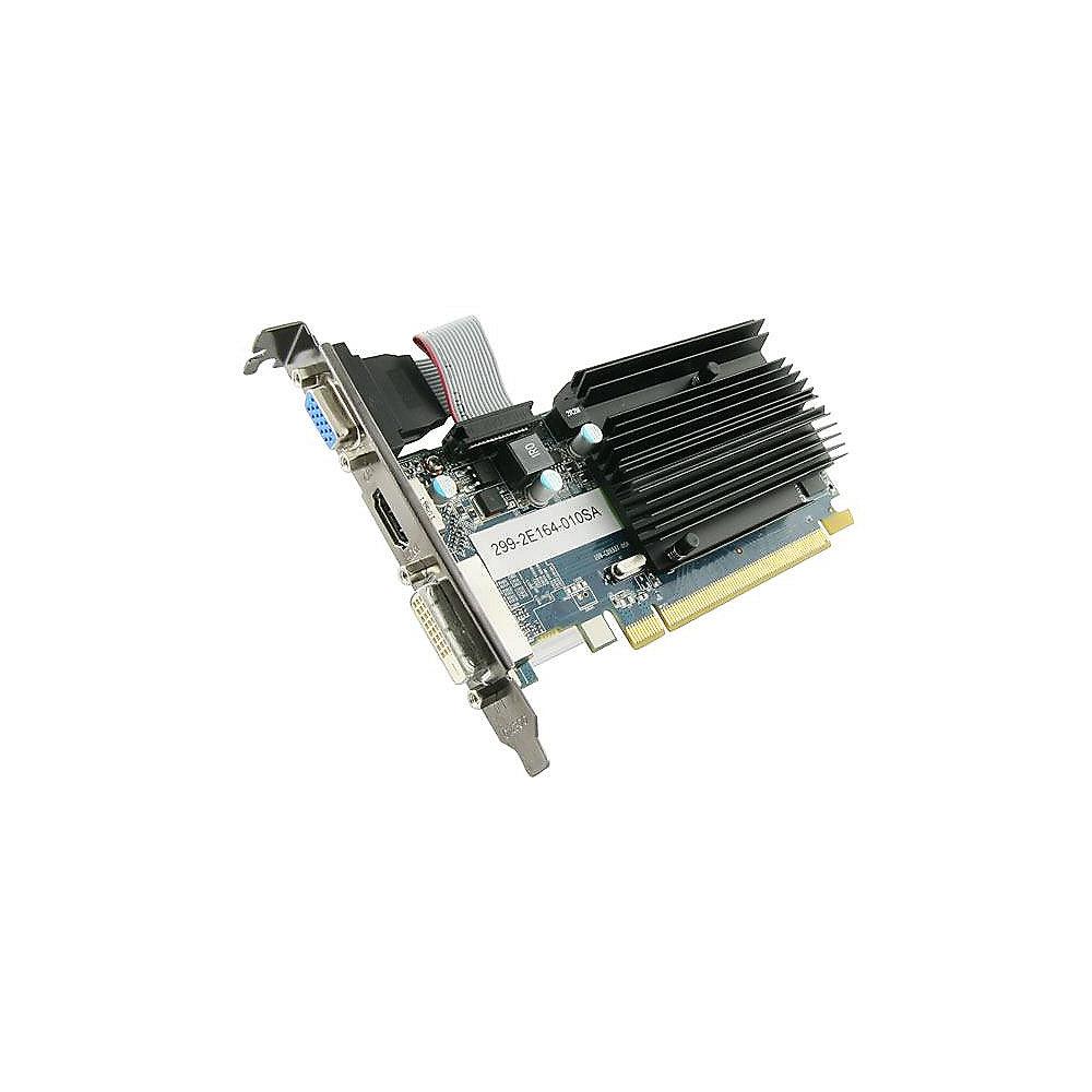 Sapphire Radeon HD 6450 1GB DDR3 PCIe DVI/HDMI/VGA Lite Retail Grafikkarte