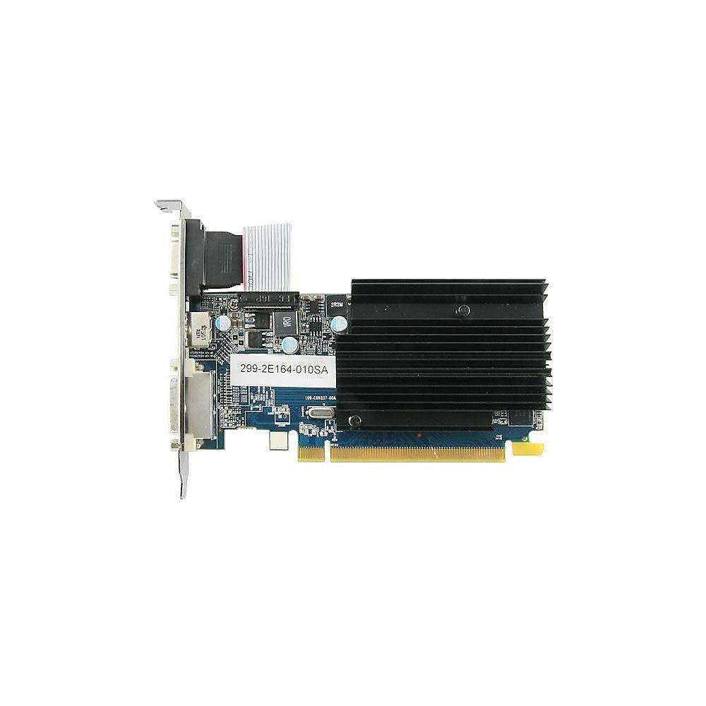 Sapphire Radeon HD 6450 1GB DDR3 PCIe DVI/HDMI/VGA Lite Retail Grafikkarte, Sapphire, Radeon, HD, 6450, 1GB, DDR3, PCIe, DVI/HDMI/VGA, Lite, Retail, Grafikkarte