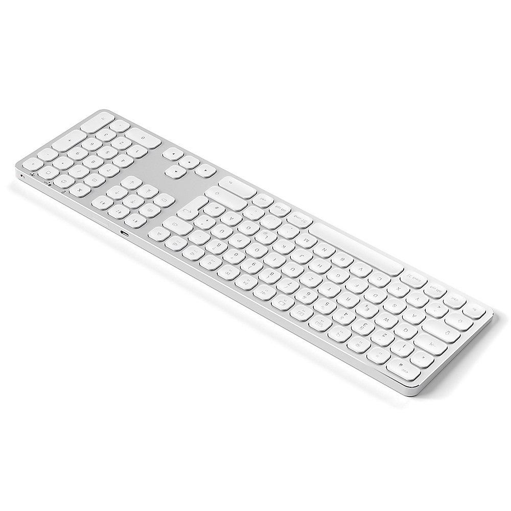 Satechi Aluminium Full Bluetooth Tastatur kabellos für Mac silber, Satechi, Aluminium, Full, Bluetooth, Tastatur, kabellos, Mac, silber