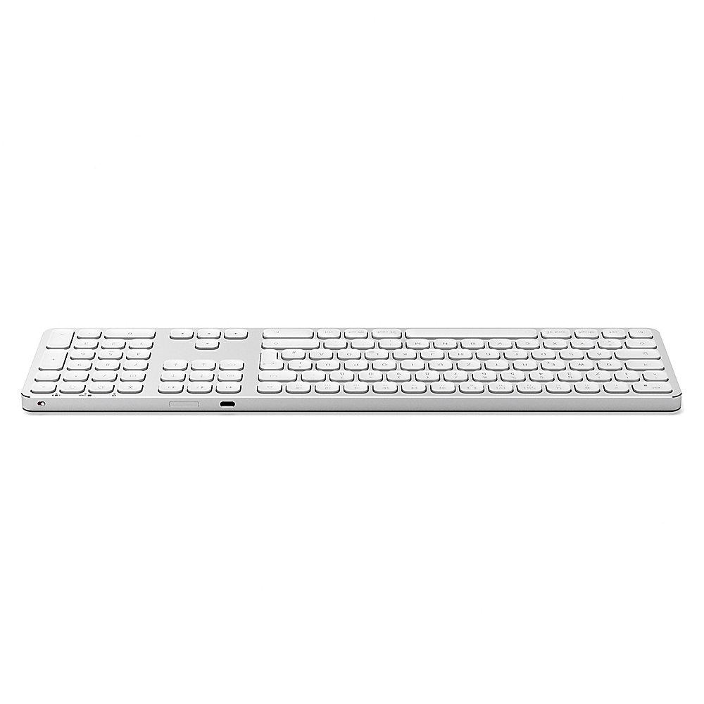 Satechi Aluminium Full Bluetooth Tastatur kabellos für Mac silber, Satechi, Aluminium, Full, Bluetooth, Tastatur, kabellos, Mac, silber