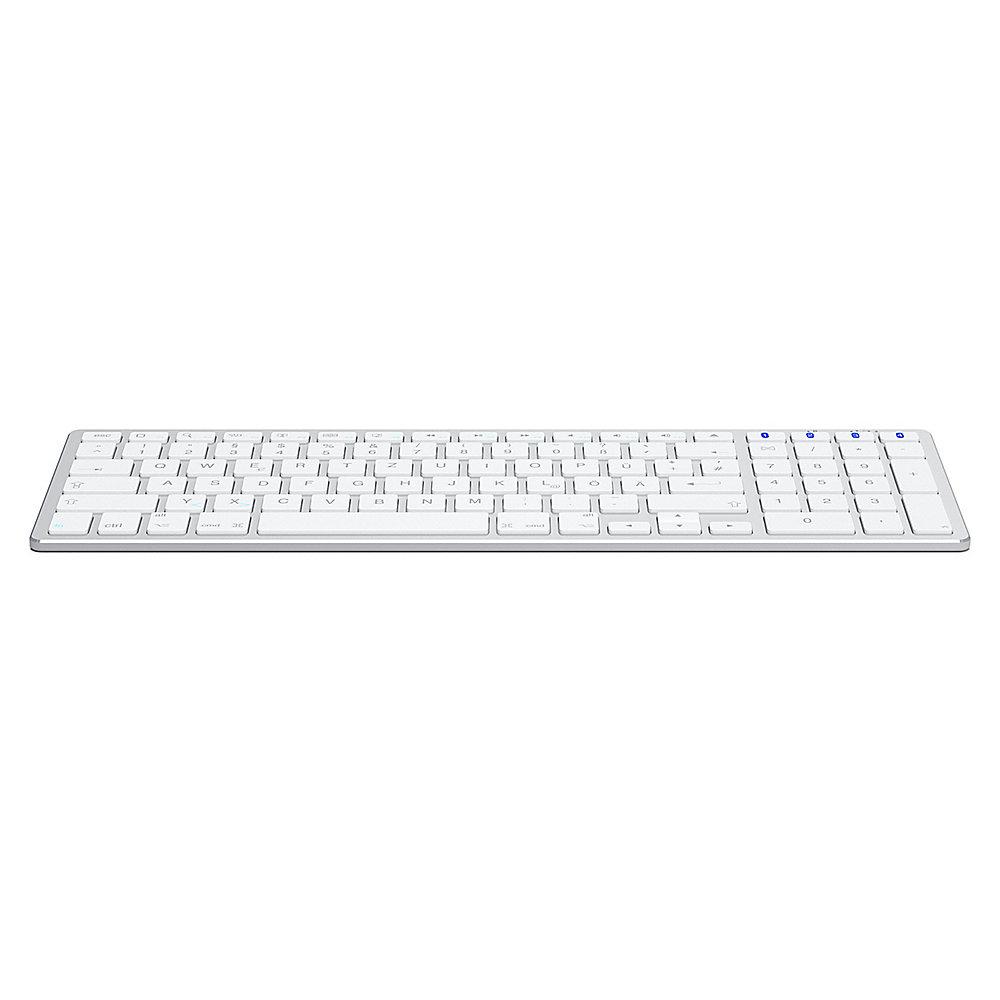 Satechi Aluminium Slim Bluetooth Tastatur kabellos für Mac silber, Satechi, Aluminium, Slim, Bluetooth, Tastatur, kabellos, Mac, silber