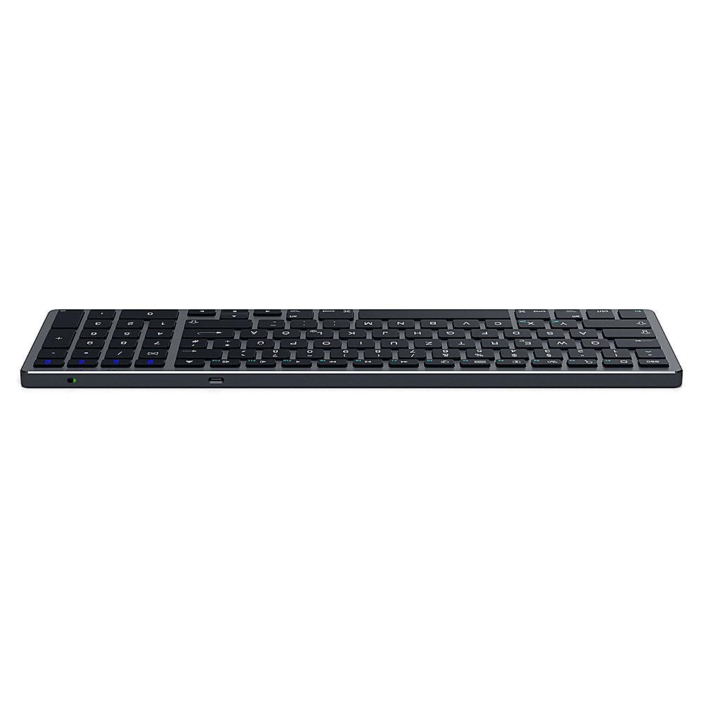 Satechi Aluminium Slim Bluetooth Tastatur kabellos für Mac space grey, Satechi, Aluminium, Slim, Bluetooth, Tastatur, kabellos, Mac, space, grey