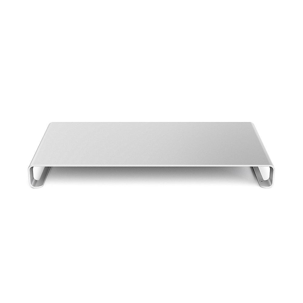 Satechi Slim Aluminum Monitor Stand Silber