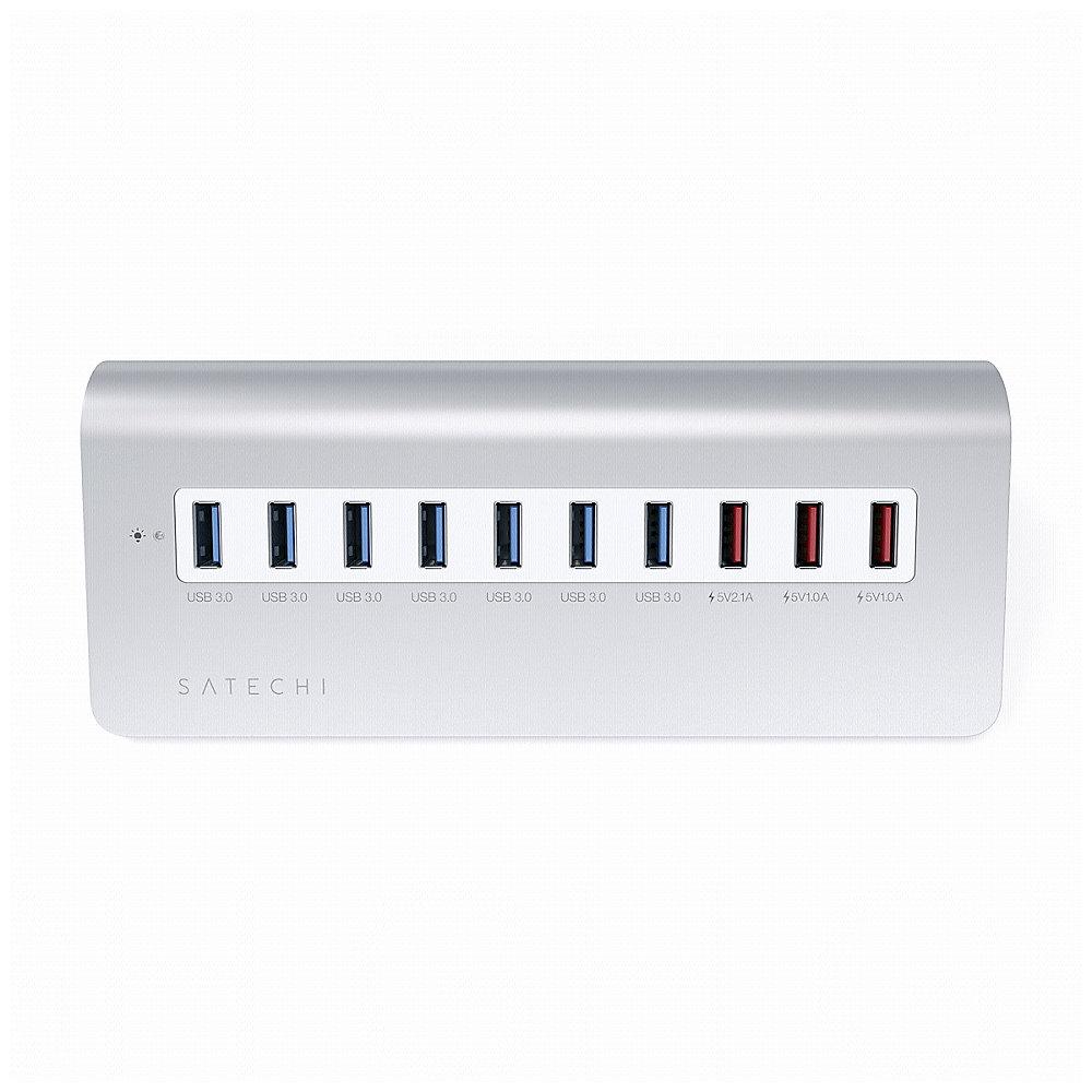 Satechi USB 3.0-Hub 10-Port Aluminium Hub