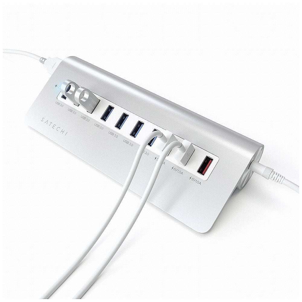 Satechi USB 3.0-Hub 10-Port Aluminium Hub