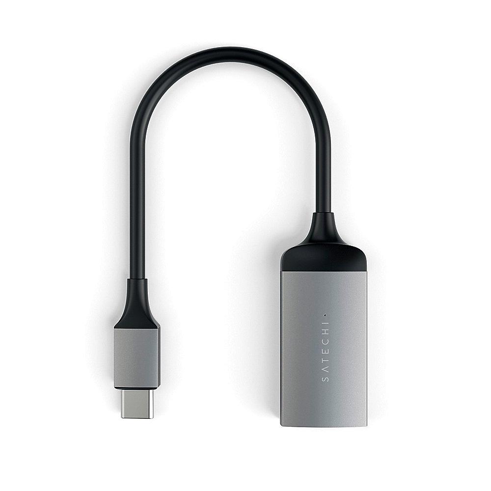 Satechi USB-C auf 4K HDMI Adapter Space Gray, Satechi, USB-C, 4K, HDMI, Adapter, Space, Gray