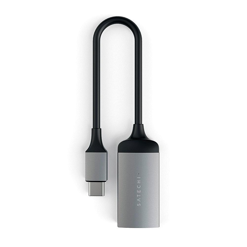 Satechi USB-C auf 4K HDMI Adapter Space Gray, Satechi, USB-C, 4K, HDMI, Adapter, Space, Gray