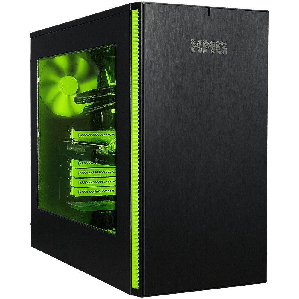 Schenker XMG SECTOR² - zzk i7-8700K 32GB/2TB 512GB SSD GTX 1080Ti Windows 10