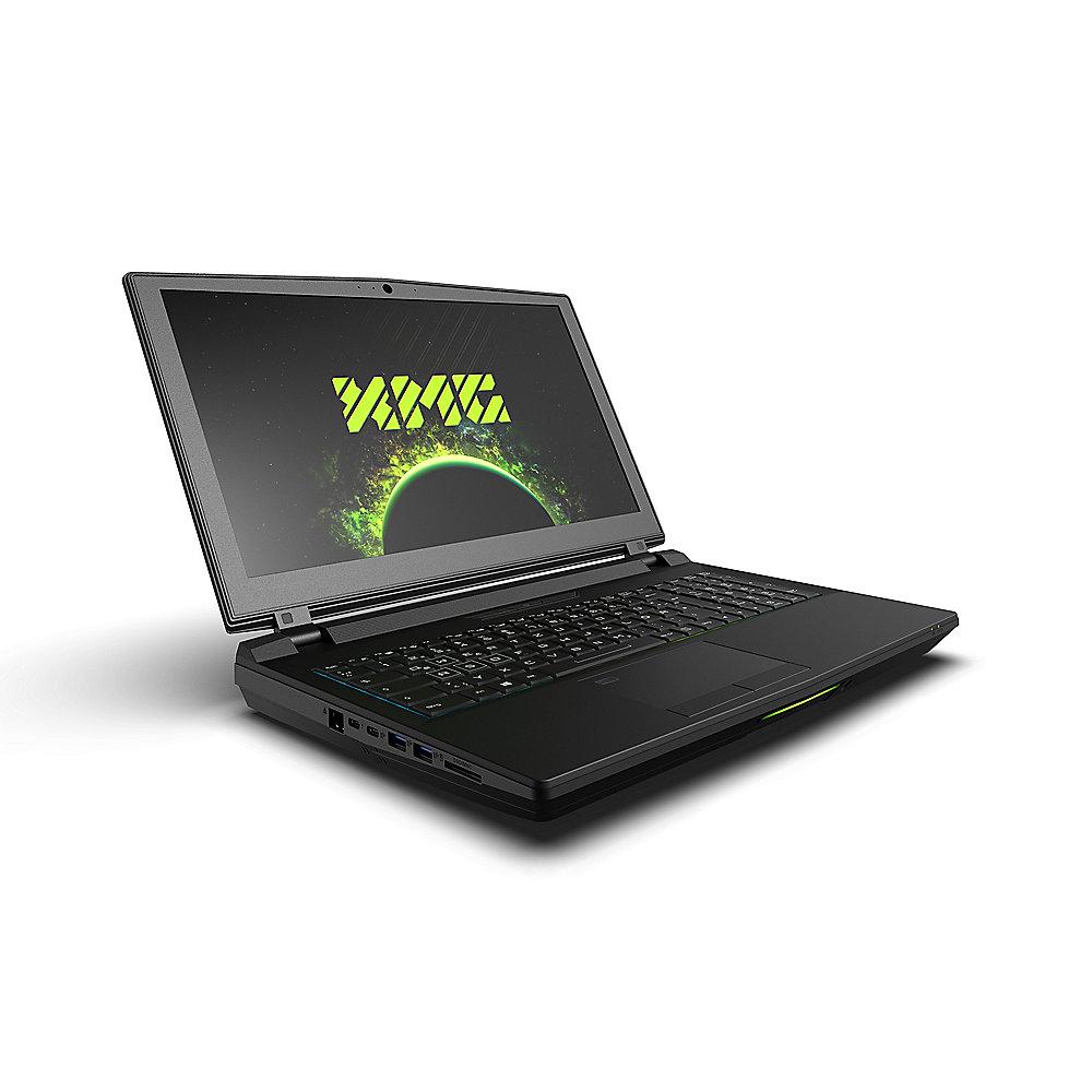 Schenker XMG ULTRA 15-L17dvz Notebook i7-8700 SSD Full HD GTX 1070 Windows 10