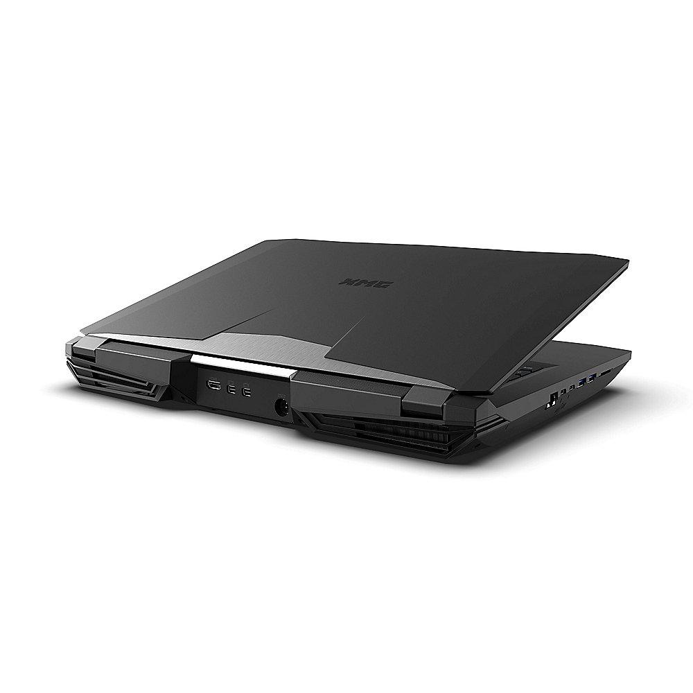 Schenker XMG ULTRA 17-L17kxd 17,3"FHD i7-8700 16GB/1TB 250GB SSD GTX1070 Win10