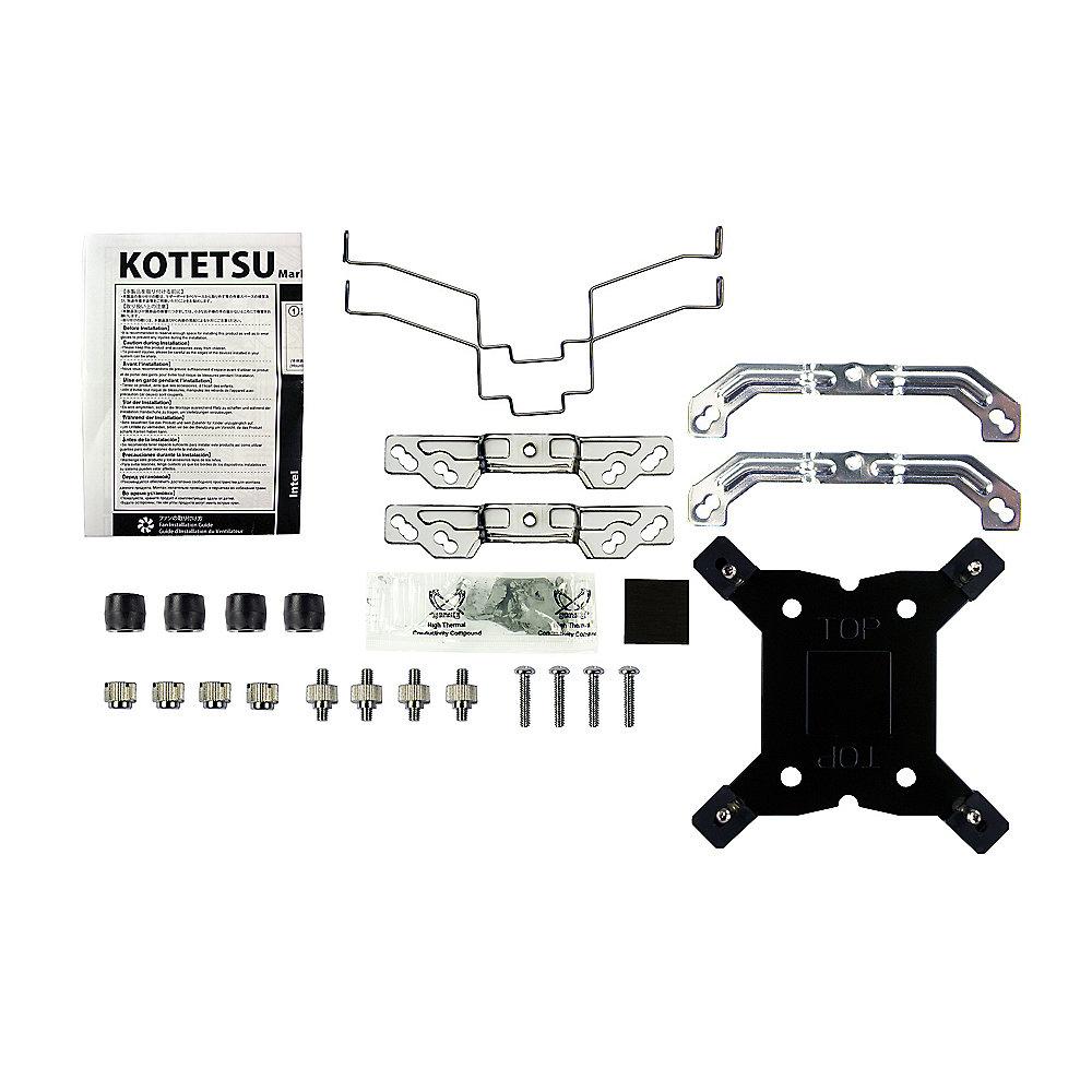 Scythe Kotetsu Mark II SCKTT-2000 Sockel 775/115X/1366/2011(-3)/2066/AM2/3/4/FM2, Scythe, Kotetsu, Mark, II, SCKTT-2000, Sockel, 775/115X/1366/2011, -3, /2066/AM2/3/4/FM2