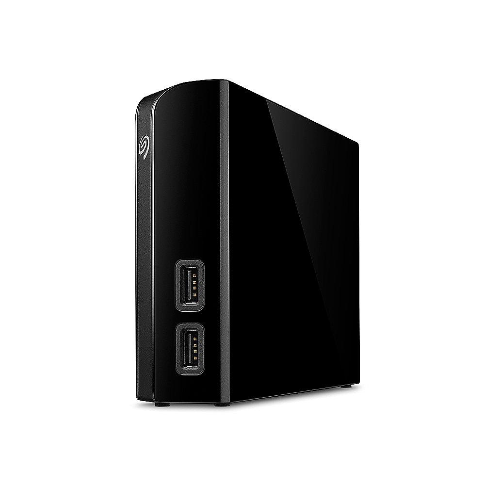 Seagate Backup Plus Hub USB3.0 - 4TB Schwarz