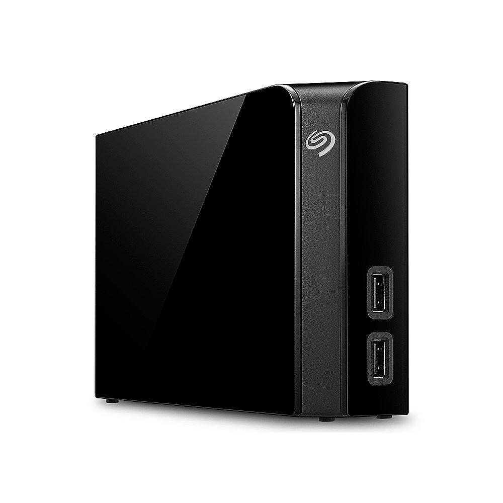 Seagate Backup Plus Hub USB3.0 - 4TB Schwarz