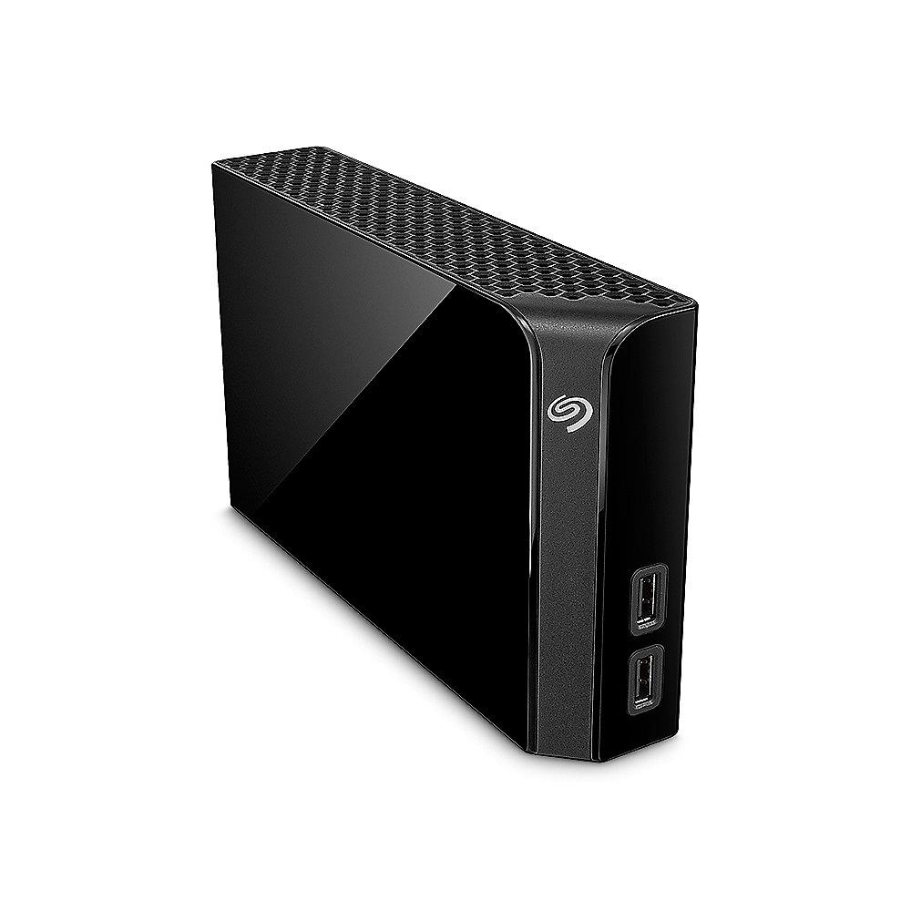 Seagate Backup Plus Hub USB3.0 - 4TB Schwarz