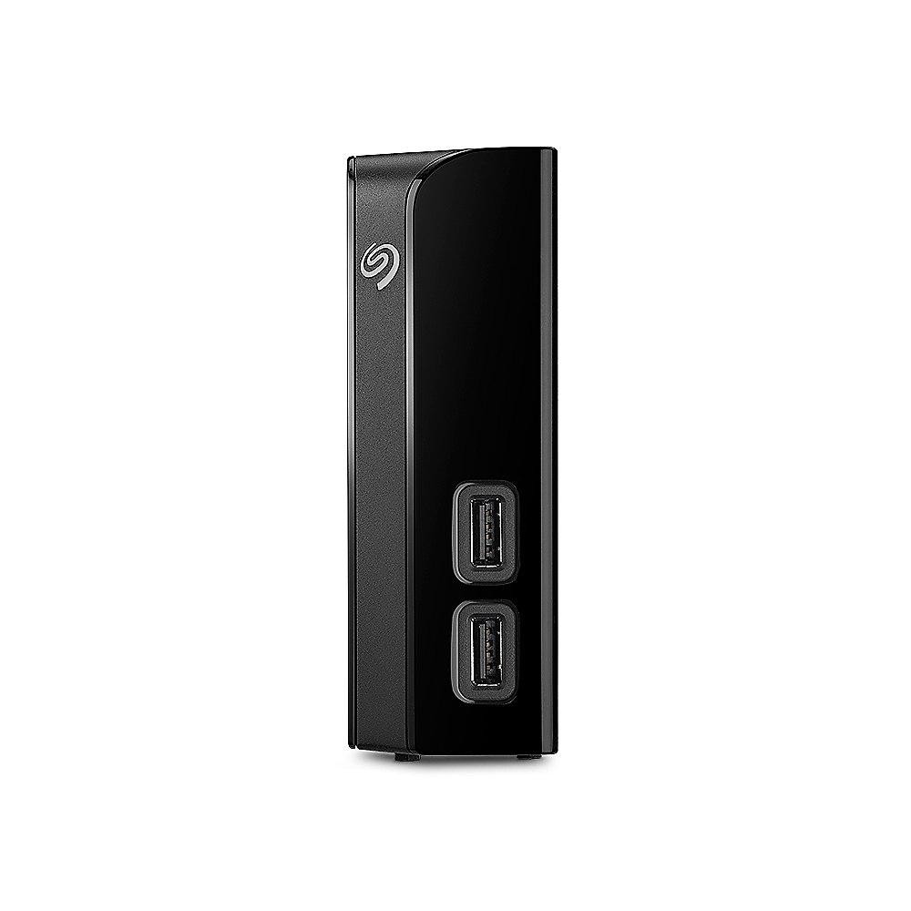 Seagate Backup Plus Hub USB3.0 - 4TB Schwarz