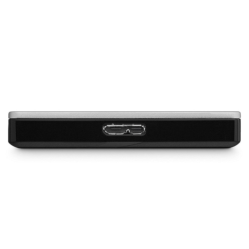 Seagate Backup Plus Portable Slim USB3.0 - 1TB 2.5Zoll silber, Seagate, Backup, Plus, Portable, Slim, USB3.0, 1TB, 2.5Zoll, silber