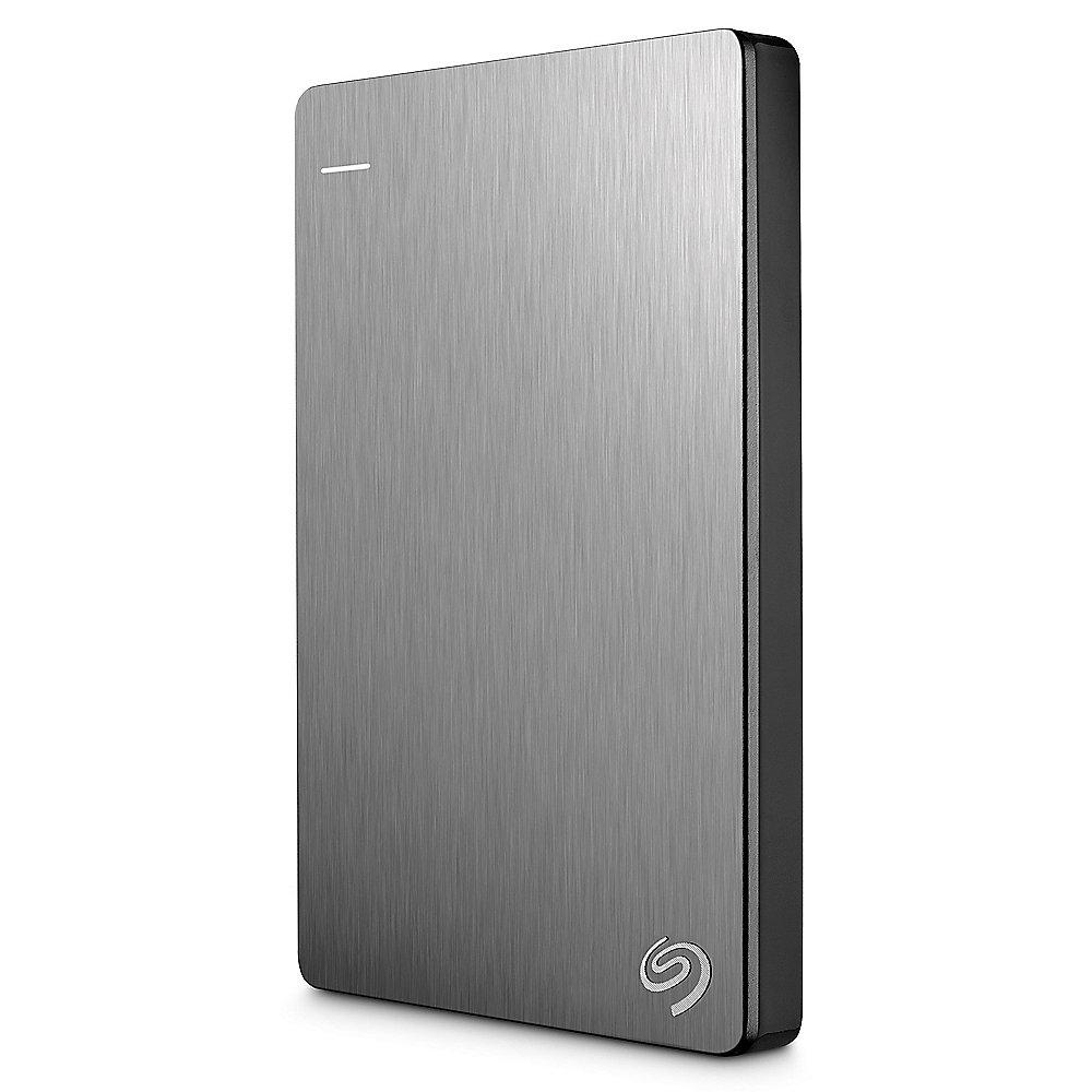 Seagate Backup Plus Portable Slim USB3.0 - 1TB 2.5Zoll silber