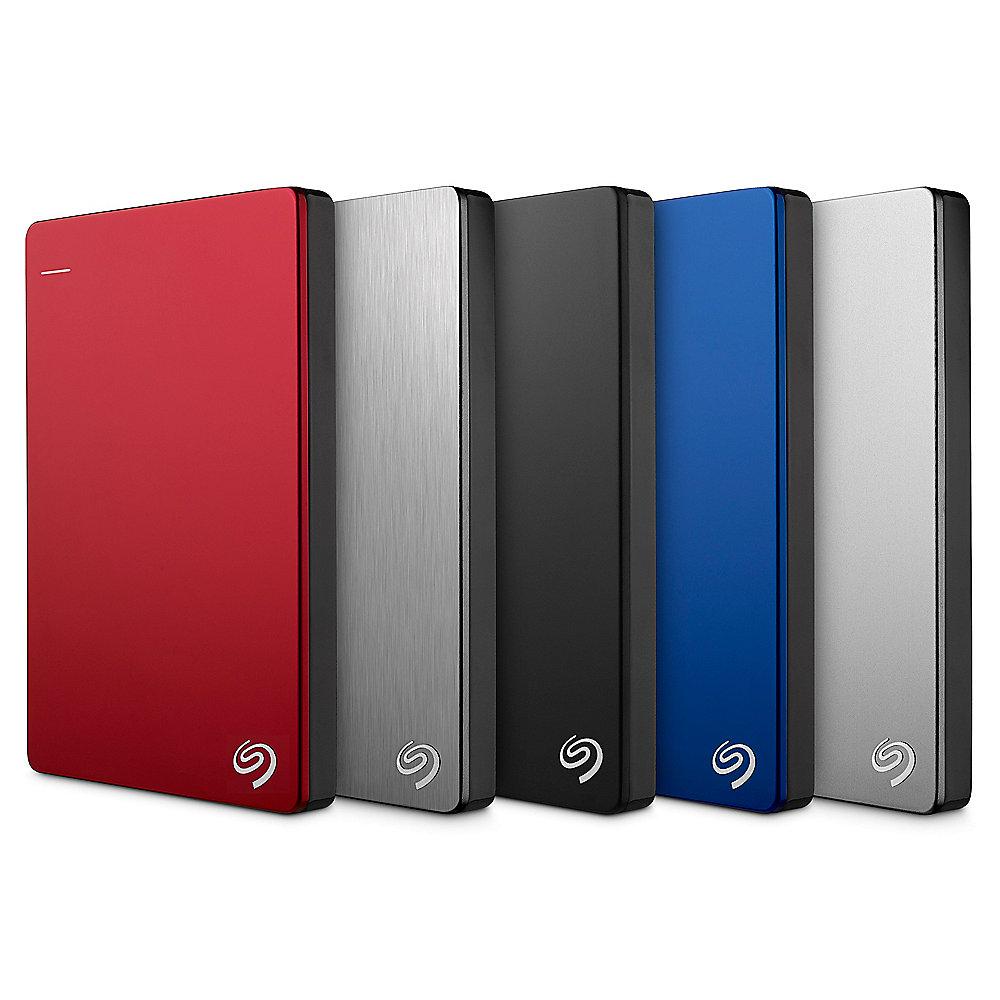 Seagate Backup Plus Portable Slim USB3.0 - 1TB 2.5Zoll silber, Seagate, Backup, Plus, Portable, Slim, USB3.0, 1TB, 2.5Zoll, silber