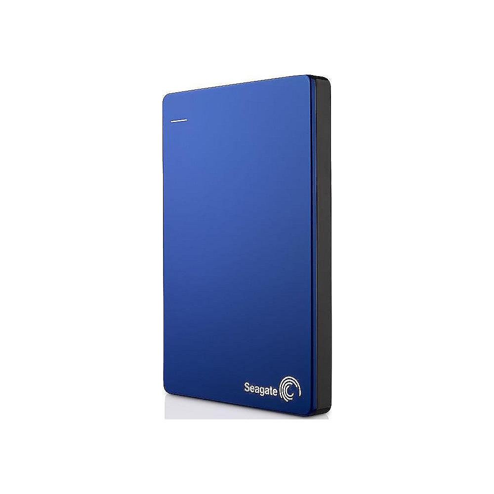 Seagate Backup Plus Portable Slim USB3.0 - 2TB 2.5Zoll blau, Seagate, Backup, Plus, Portable, Slim, USB3.0, 2TB, 2.5Zoll, blau