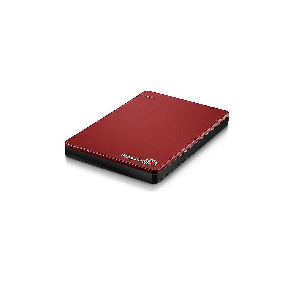 Seagate Backup Plus Portable Slim USB3.0 - 2TB 2.5Zoll Rot