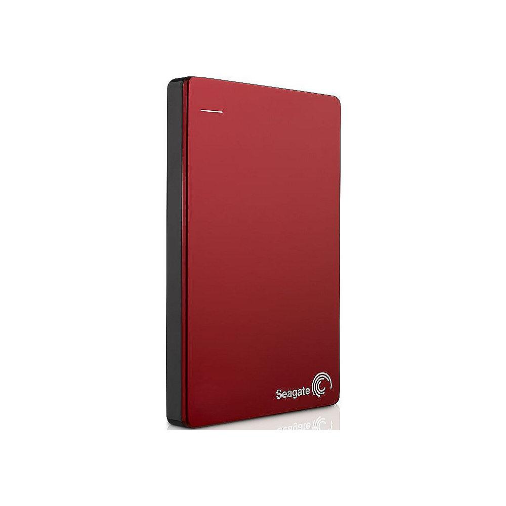 Seagate Backup Plus Portable Slim USB3.0 - 2TB 2.5Zoll Rot