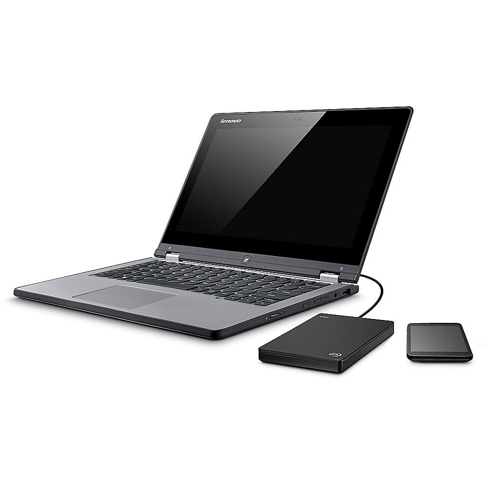 Seagate Backup Plus Portable Slim USB3.0 - 2TB 2.5Zoll schwarz