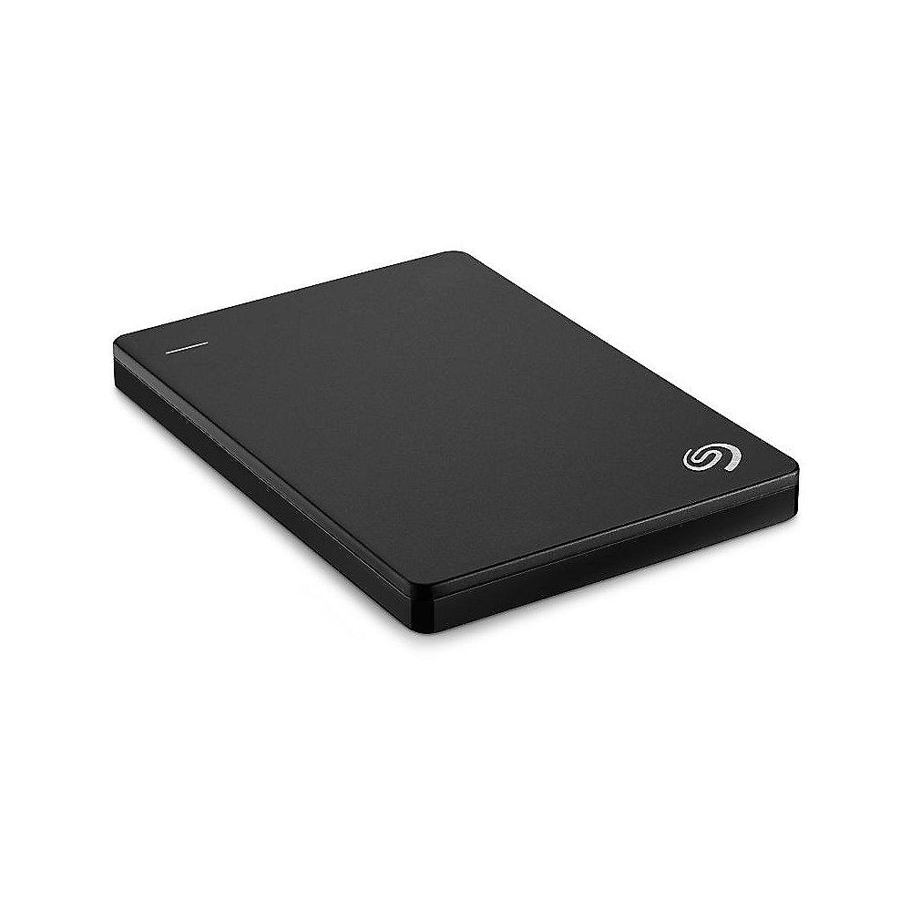 Seagate Backup Plus Portable Slim USB3.0 - 2TB 2.5Zoll schwarz, Seagate, Backup, Plus, Portable, Slim, USB3.0, 2TB, 2.5Zoll, schwarz