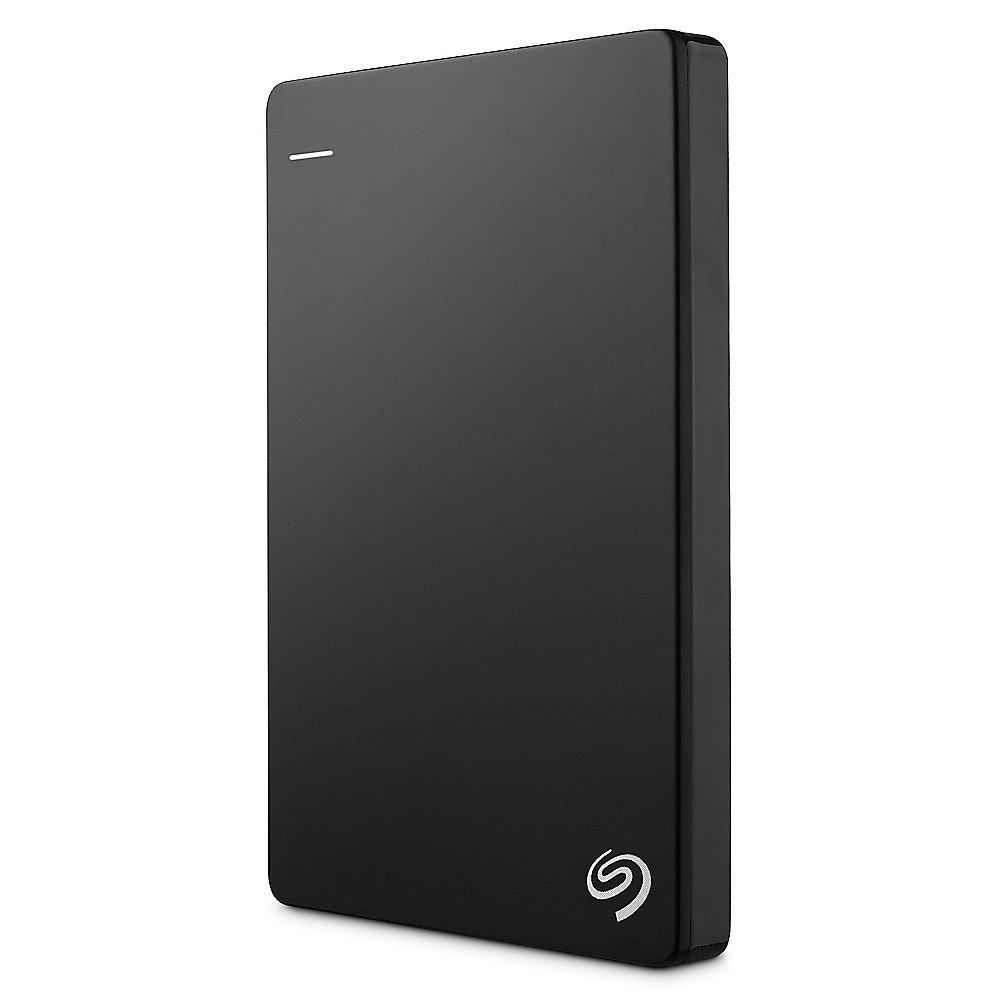 Seagate Backup Plus Portable Slim USB3.0 - 2TB 2.5Zoll schwarz, Seagate, Backup, Plus, Portable, Slim, USB3.0, 2TB, 2.5Zoll, schwarz