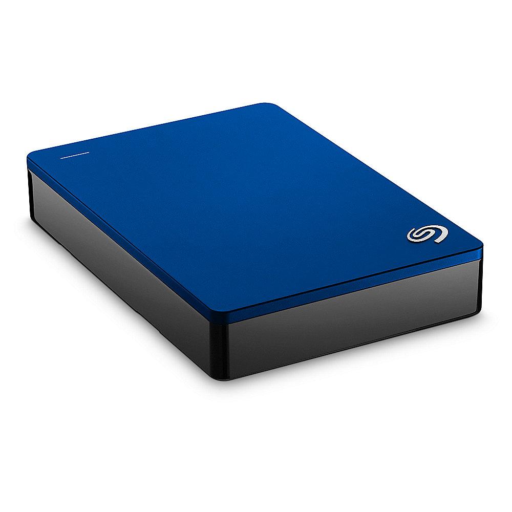 Seagate Backup Plus Portable USB3.0 - 4TB 2.5Zoll Blau, Seagate, Backup, Plus, Portable, USB3.0, 4TB, 2.5Zoll, Blau