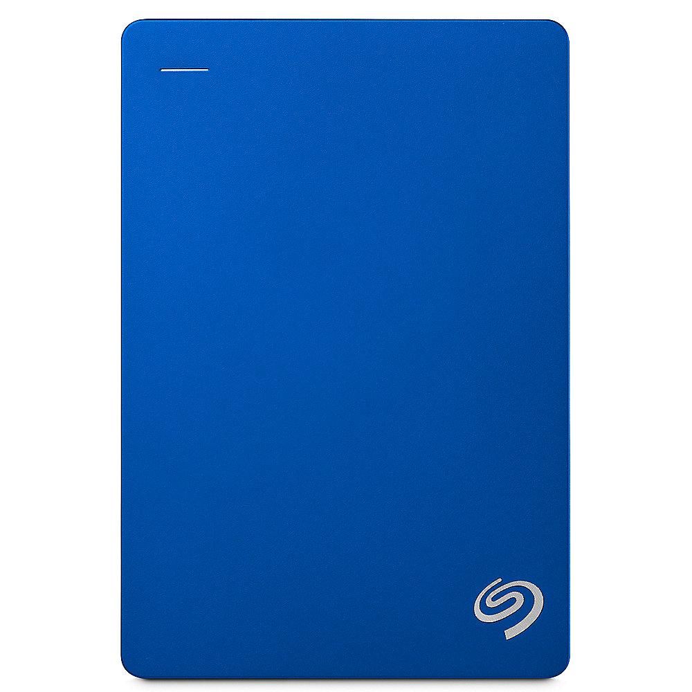 Seagate Backup Plus Portable USB3.0 - 4TB 2.5Zoll Blau, Seagate, Backup, Plus, Portable, USB3.0, 4TB, 2.5Zoll, Blau