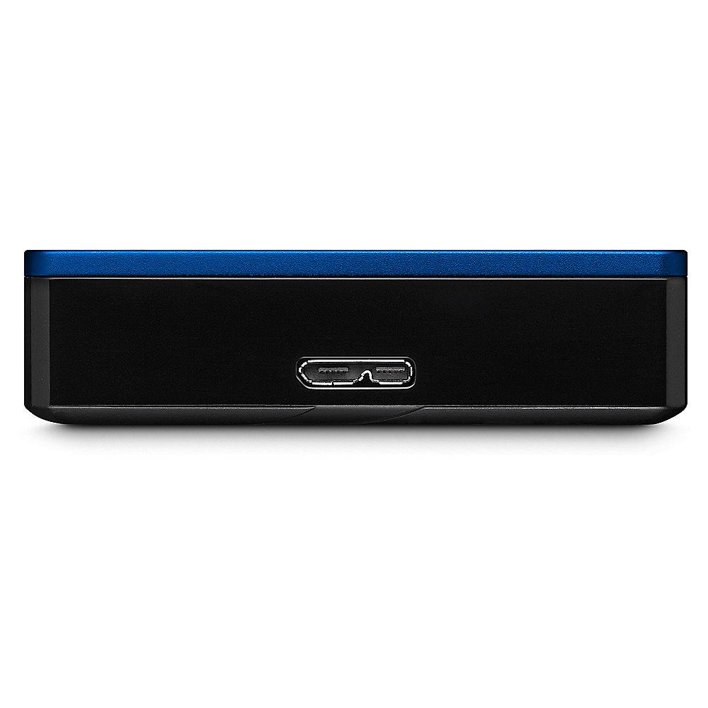 Seagate Backup Plus Portable USB3.0 - 4TB 2.5Zoll Blau, Seagate, Backup, Plus, Portable, USB3.0, 4TB, 2.5Zoll, Blau