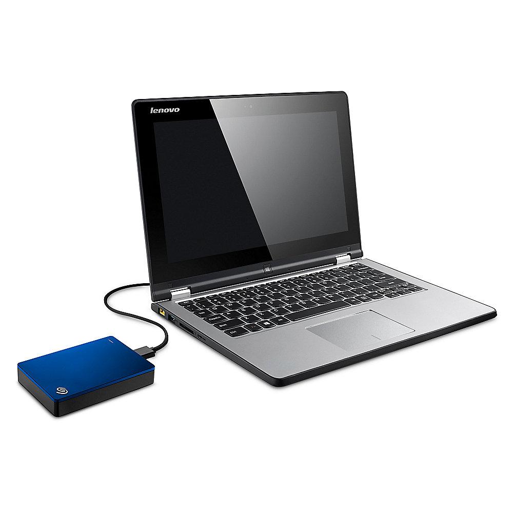 Seagate Backup Plus Portable USB3.0 - 4TB 2.5Zoll Blau