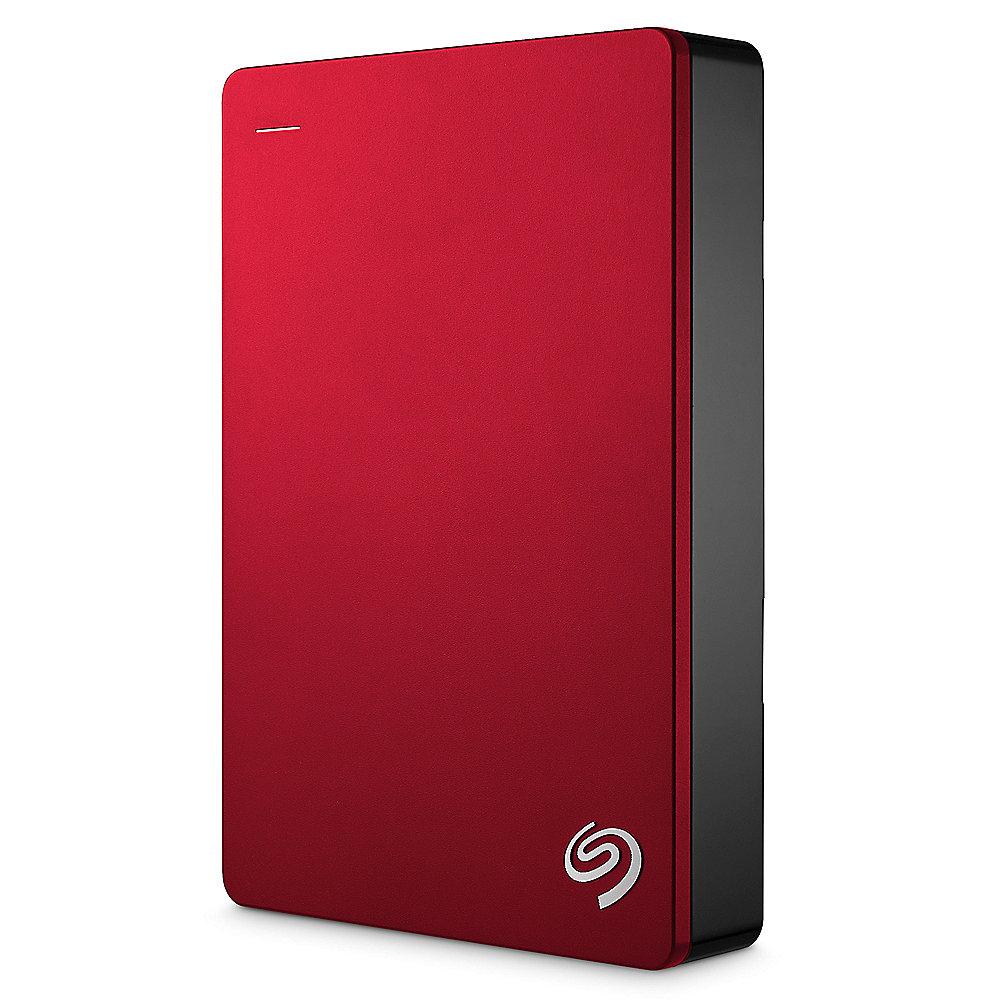 Seagate Backup Plus Portable USB3.0 - 5TB 2.5Zoll Rot