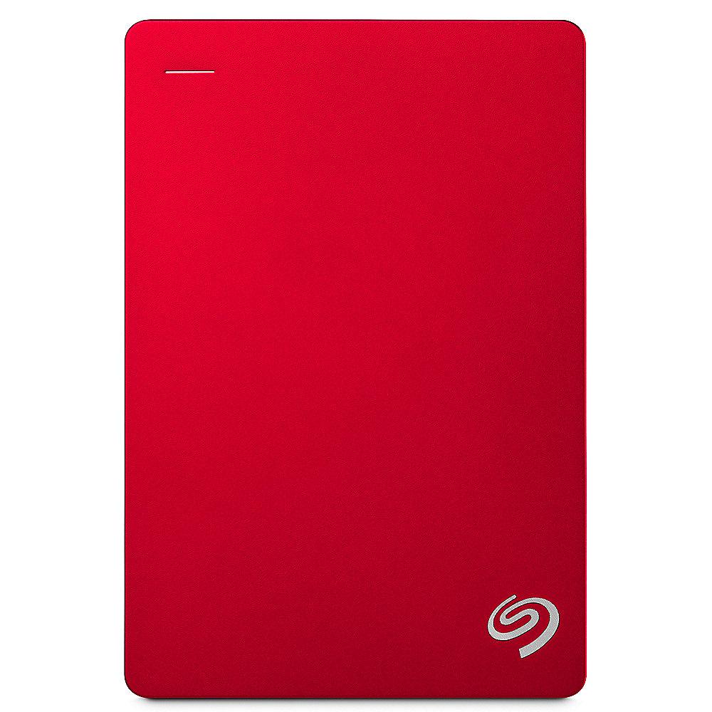 Seagate Backup Plus Portable USB3.0 - 5TB 2.5Zoll Rot