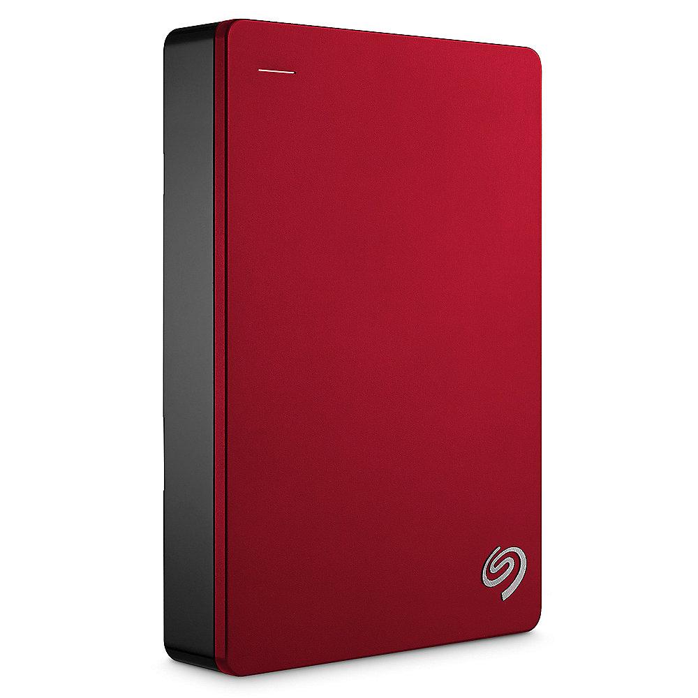 Seagate Backup Plus Portable USB3.0 - 5TB 2.5Zoll Rot