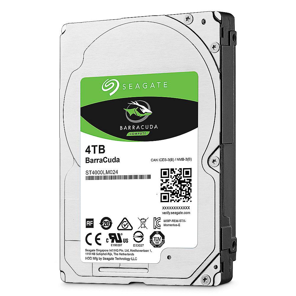 Seagate BarraCuda HDD ST4000DM004 - 4TB 64 MB Cache 3.5zoll SATA600, Seagate, BarraCuda, HDD, ST4000DM004, 4TB, 64, MB, Cache, 3.5zoll, SATA600