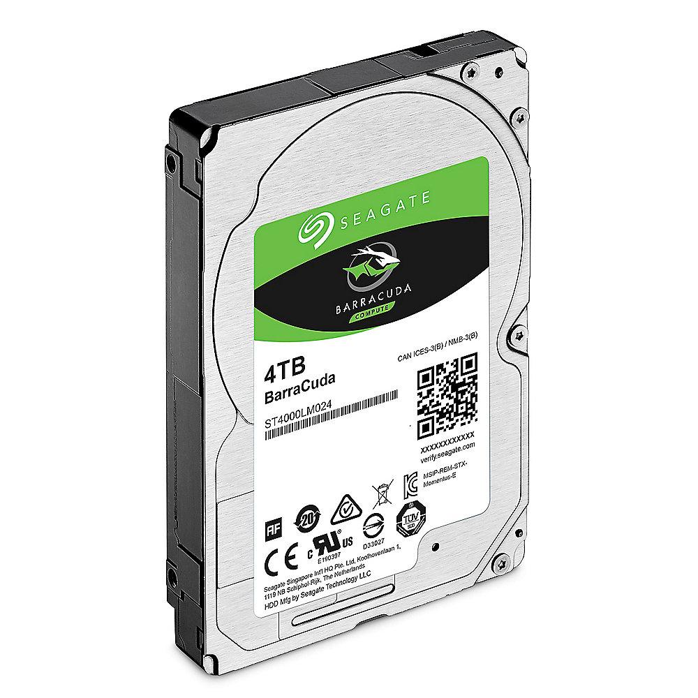 Seagate BarraCuda HDD ST4000DM004 - 4TB 64 MB Cache 3.5zoll SATA600, Seagate, BarraCuda, HDD, ST4000DM004, 4TB, 64, MB, Cache, 3.5zoll, SATA600