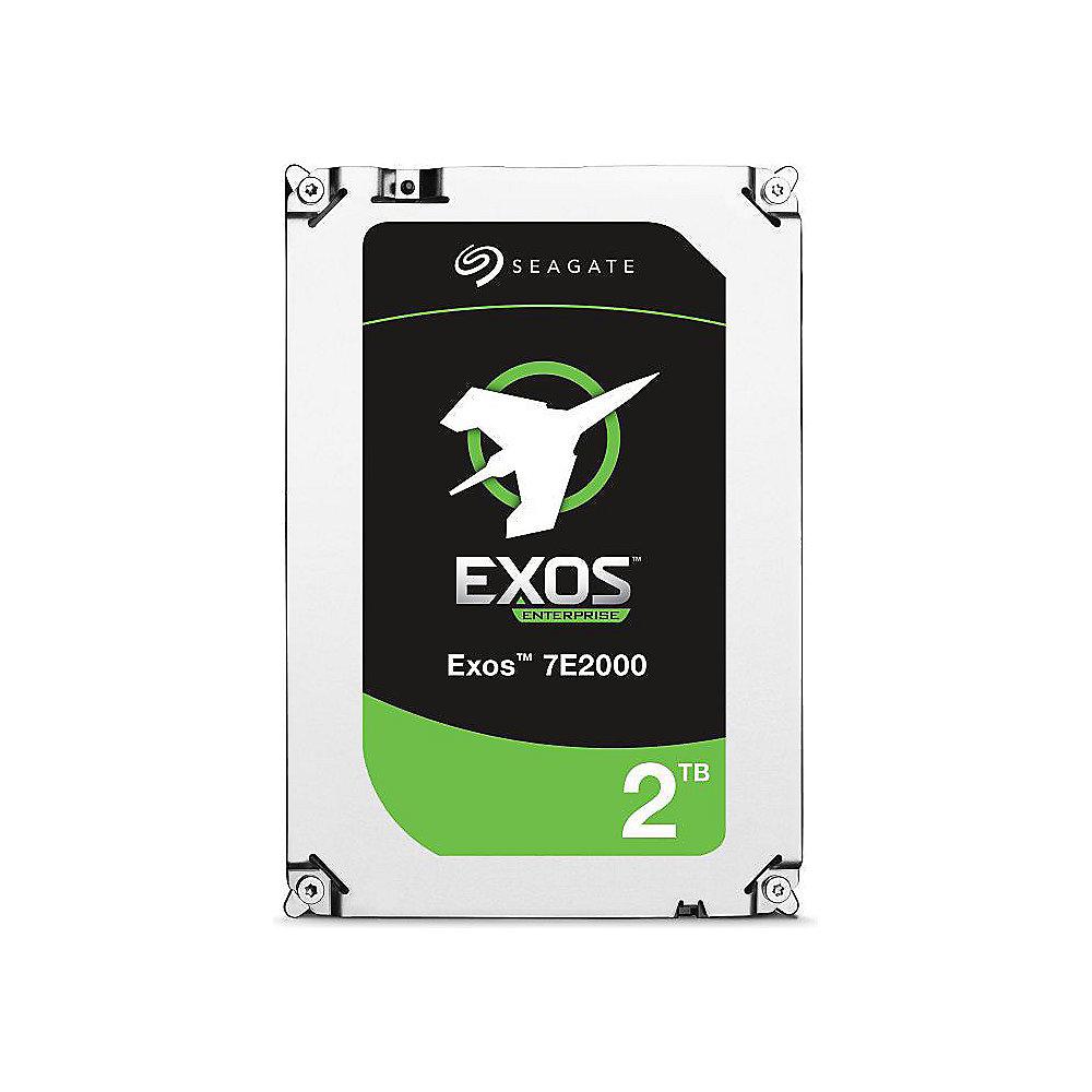 Seagate Exos 7E2000 ST2000NX0253 - 2TB 7200rpm 128MB 512E 2.5zoll SATA600, Seagate, Exos, 7E2000, ST2000NX0253, 2TB, 7200rpm, 128MB, 512E, 2.5zoll, SATA600