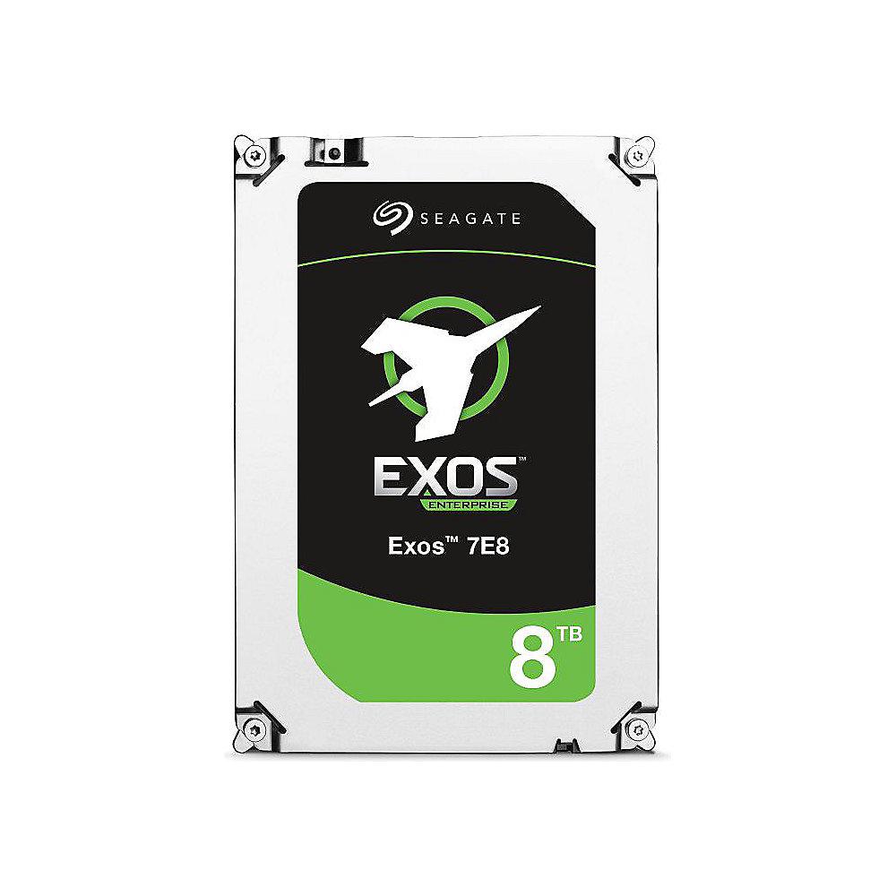 Seagate Exos 7E8 ST8000NM0045 - 8TB 7200rpm 256MB 4KN 3.5zoll SATA600