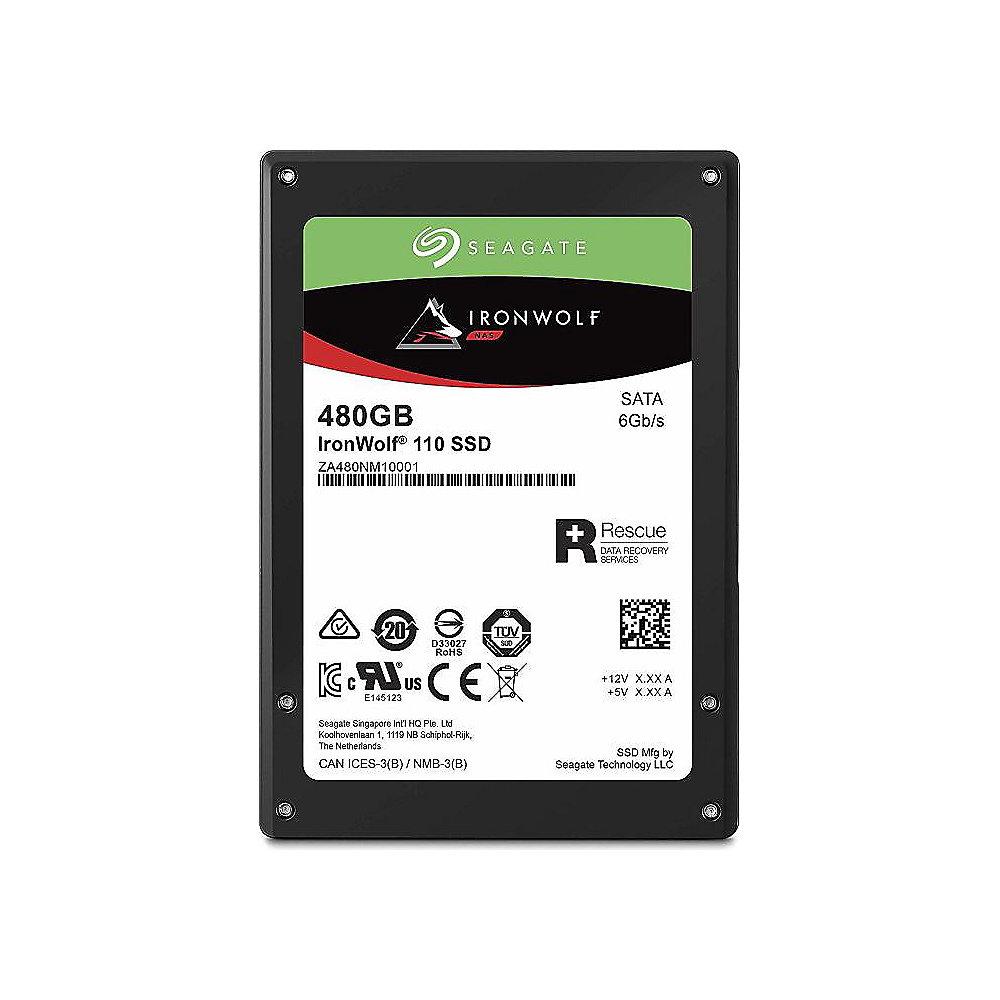 Seagate IronWolf 110 SSD 2,5