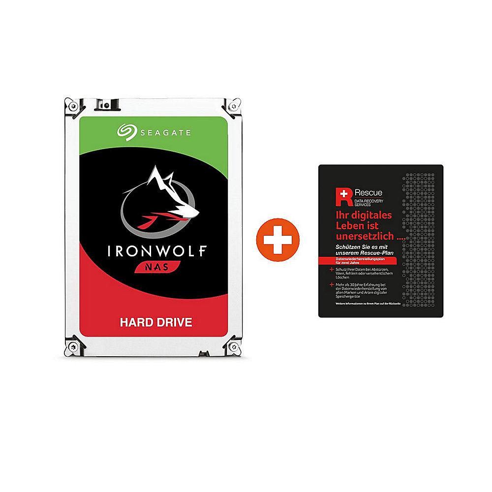 Seagate IronWolf NAS HDD ST1000VN002 - 1TB 3.5zoll SATA600   2 Jahre Rescue