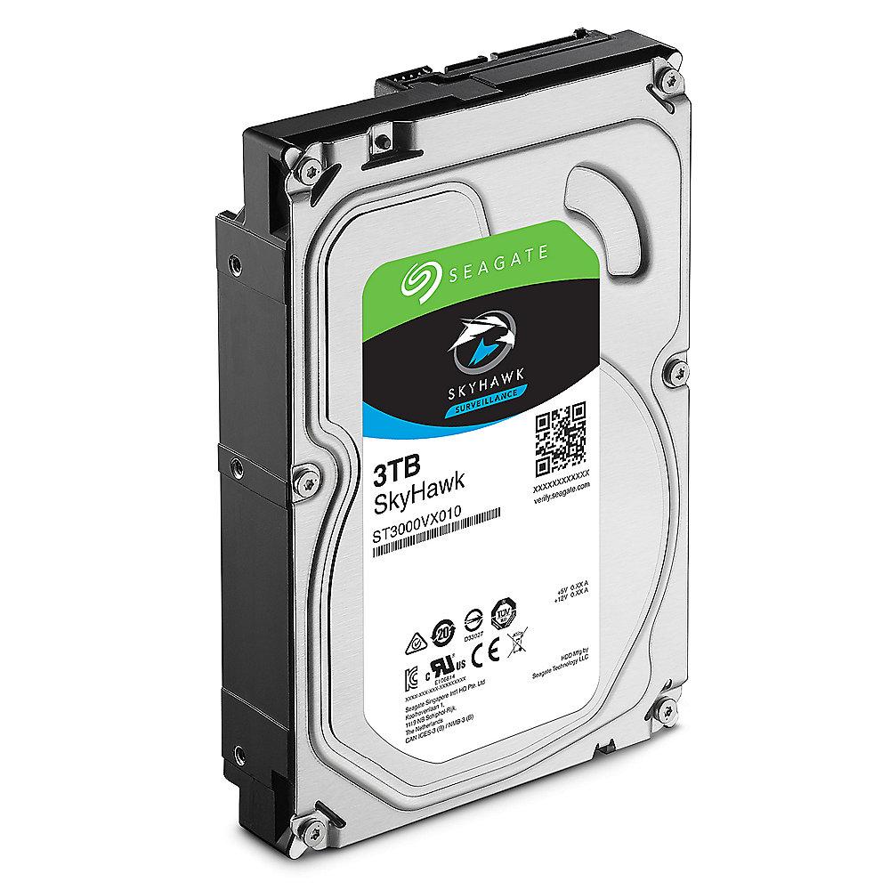 Seagate SkyHawk HDD ST3000VX010 - 3TB 5900rpm 64MB 3.5zoll SATA600