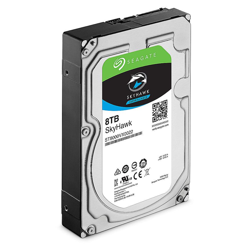 Seagate SkyHawk HDD ST8000VX0022 - 8TB 7200rpm 256MB 3.5zoll SATA600