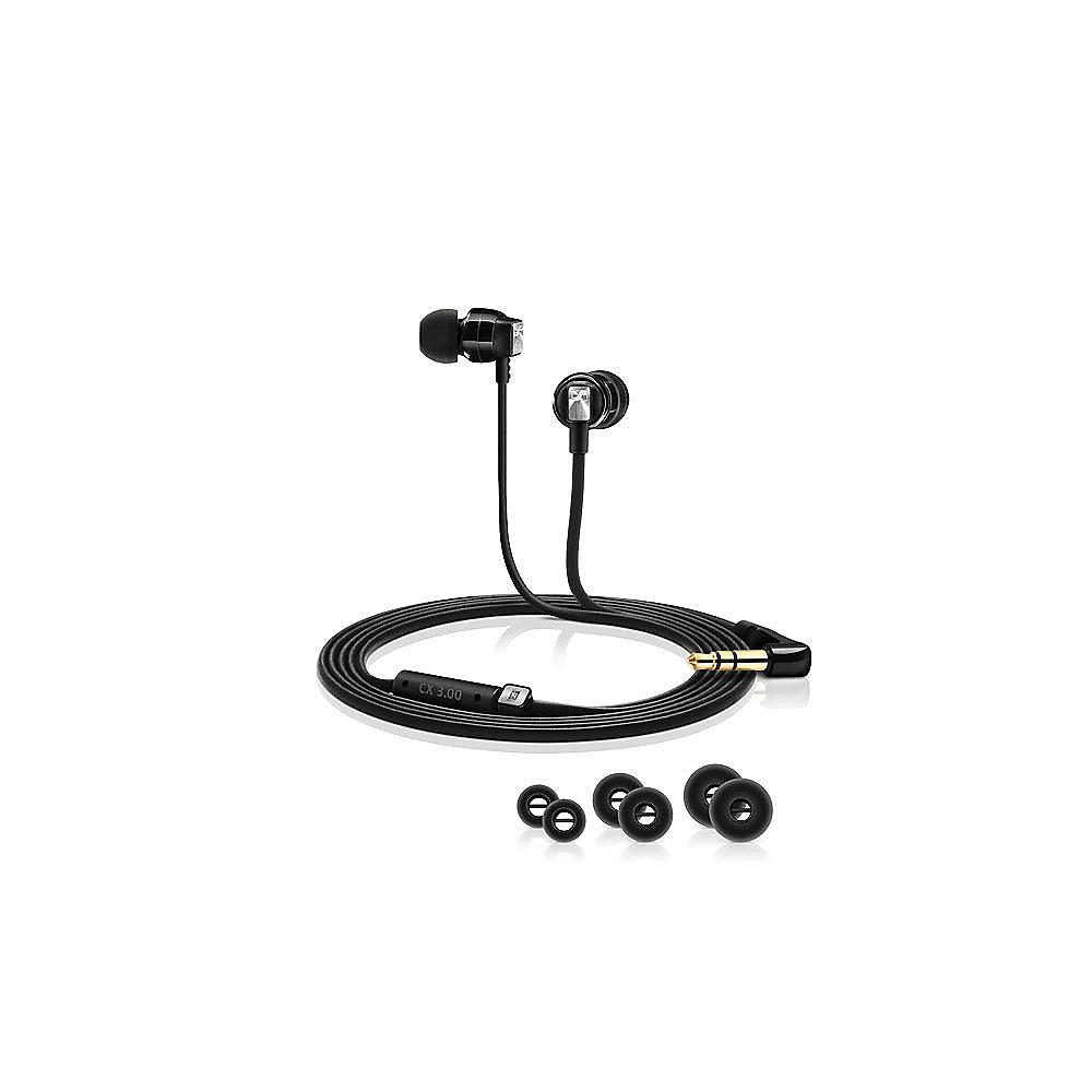 Sennheiser CX 3.00 Black Ohrkanalhörer/ In-Ear