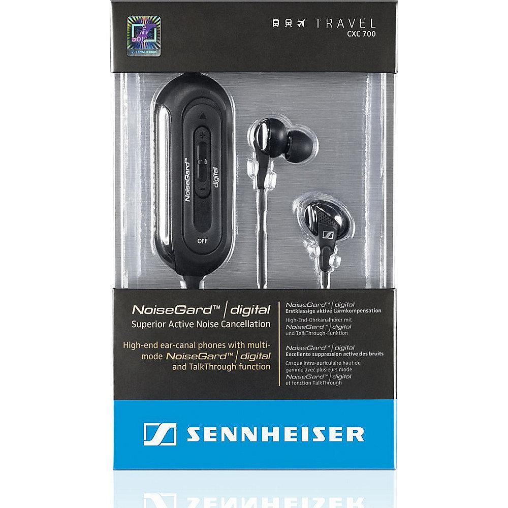 Sennheiser CXC 700 Ohrkanalheadset/ In-Ear Noise-Canceling