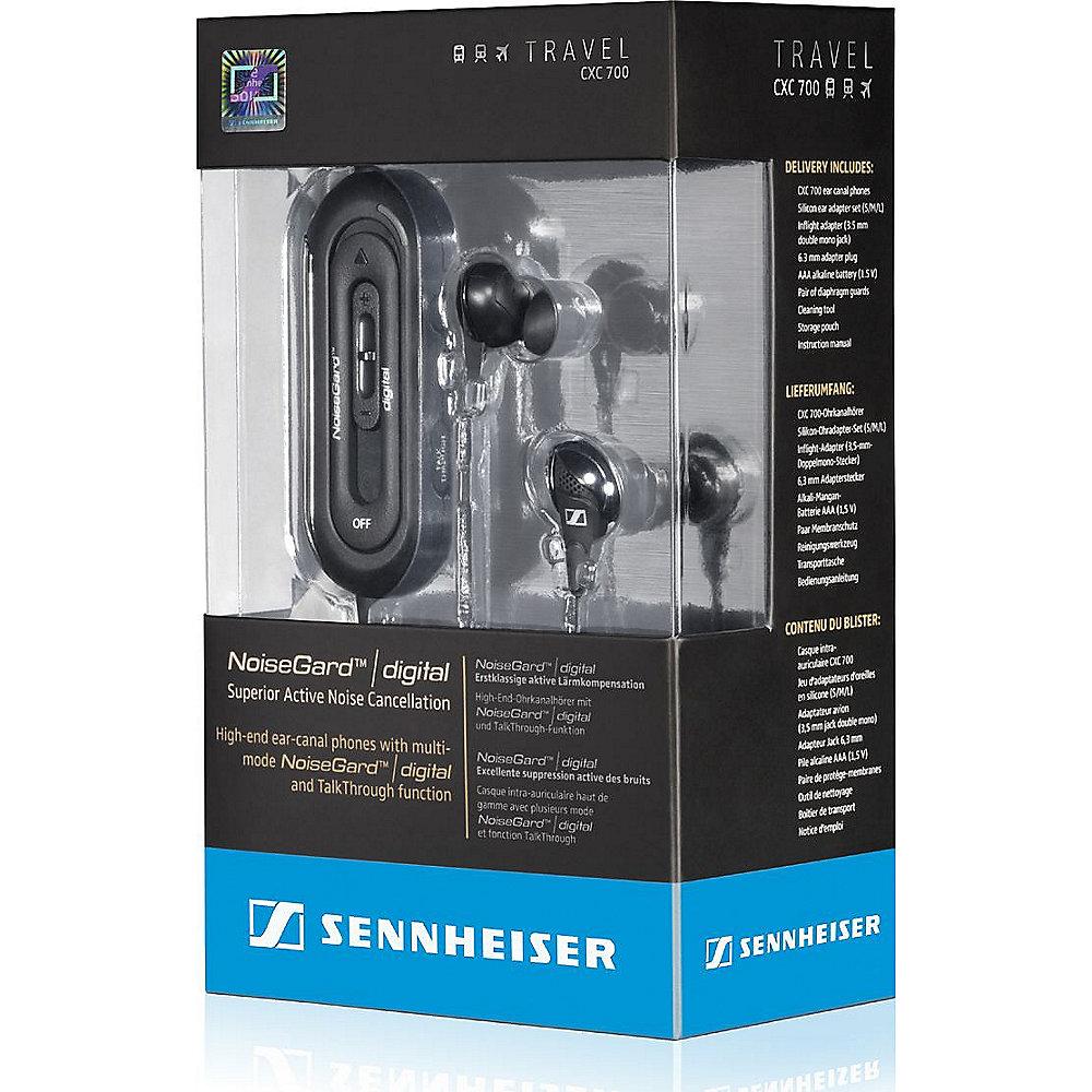 Sennheiser CXC 700 Ohrkanalheadset/ In-Ear Noise-Canceling