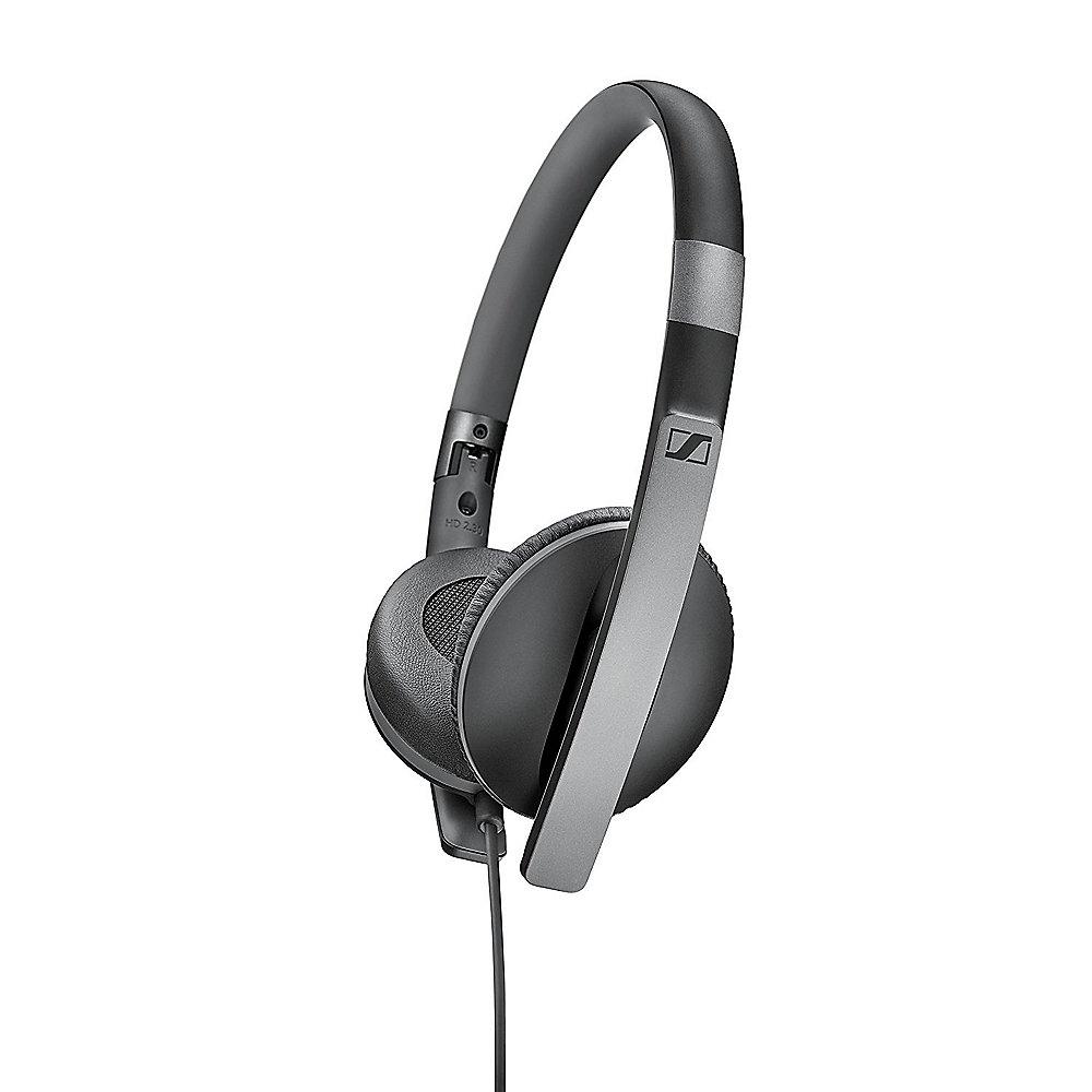 Sennheiser HD 2.30G On-Ear-Kopfhörer ohraufliegend für Android Geräte schwarz