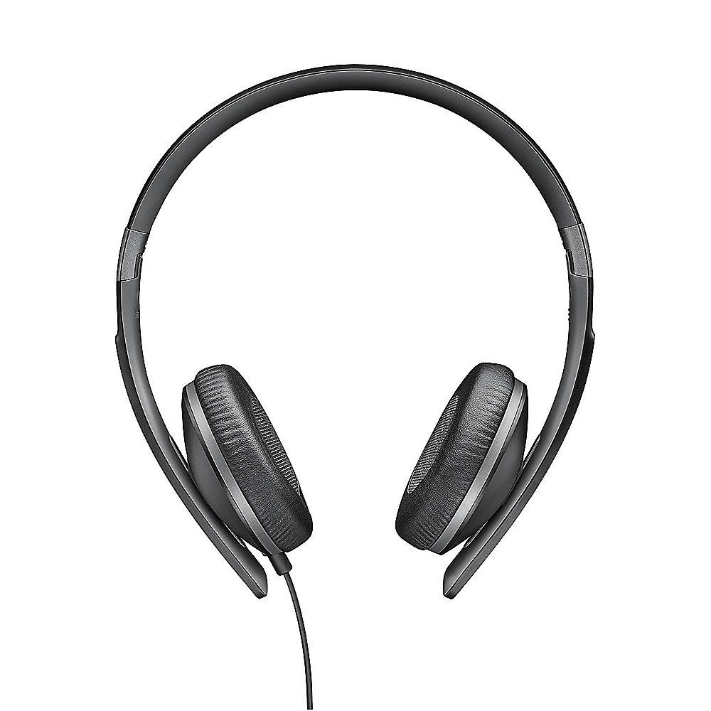 Sennheiser HD 2.30G On-Ear-Kopfhörer ohraufliegend für Android Geräte schwarz, Sennheiser, HD, 2.30G, On-Ear-Kopfhörer, ohraufliegend, Android, Geräte, schwarz