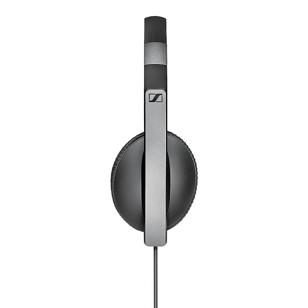 Sennheiser HD 2.30G On-Ear-Kopfhörer ohraufliegend für Android Geräte schwarz